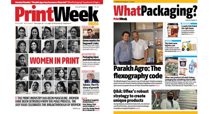 Read PrintWeek in July: Women in print; Impact of inks; WhatPackaging?