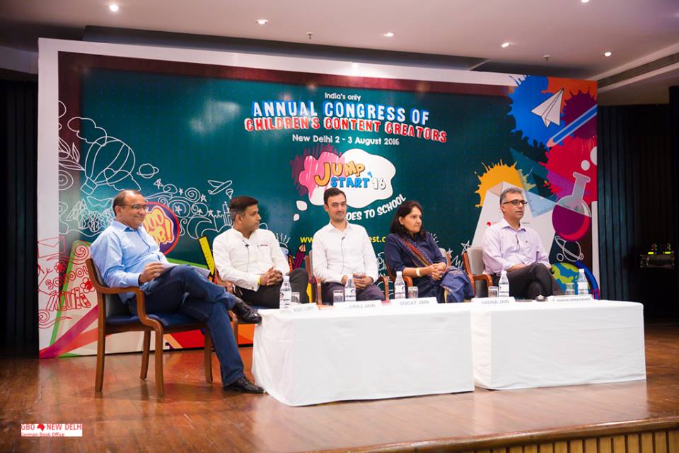 Jumpstart 2016 passes school with flying colours