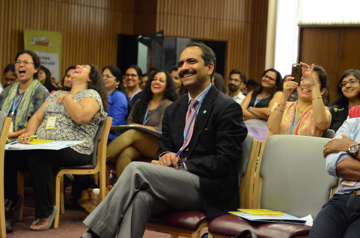 Masterclasses on digital learning design, writing and illustration at Jumpstart 2016