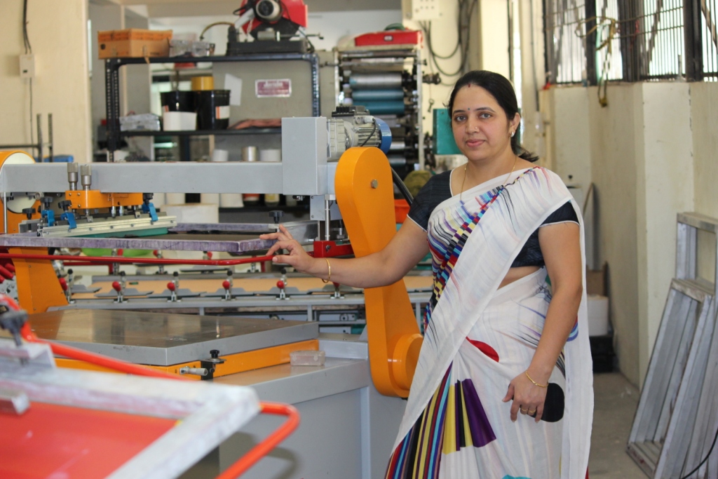 Screen printing is the most creative fields for women