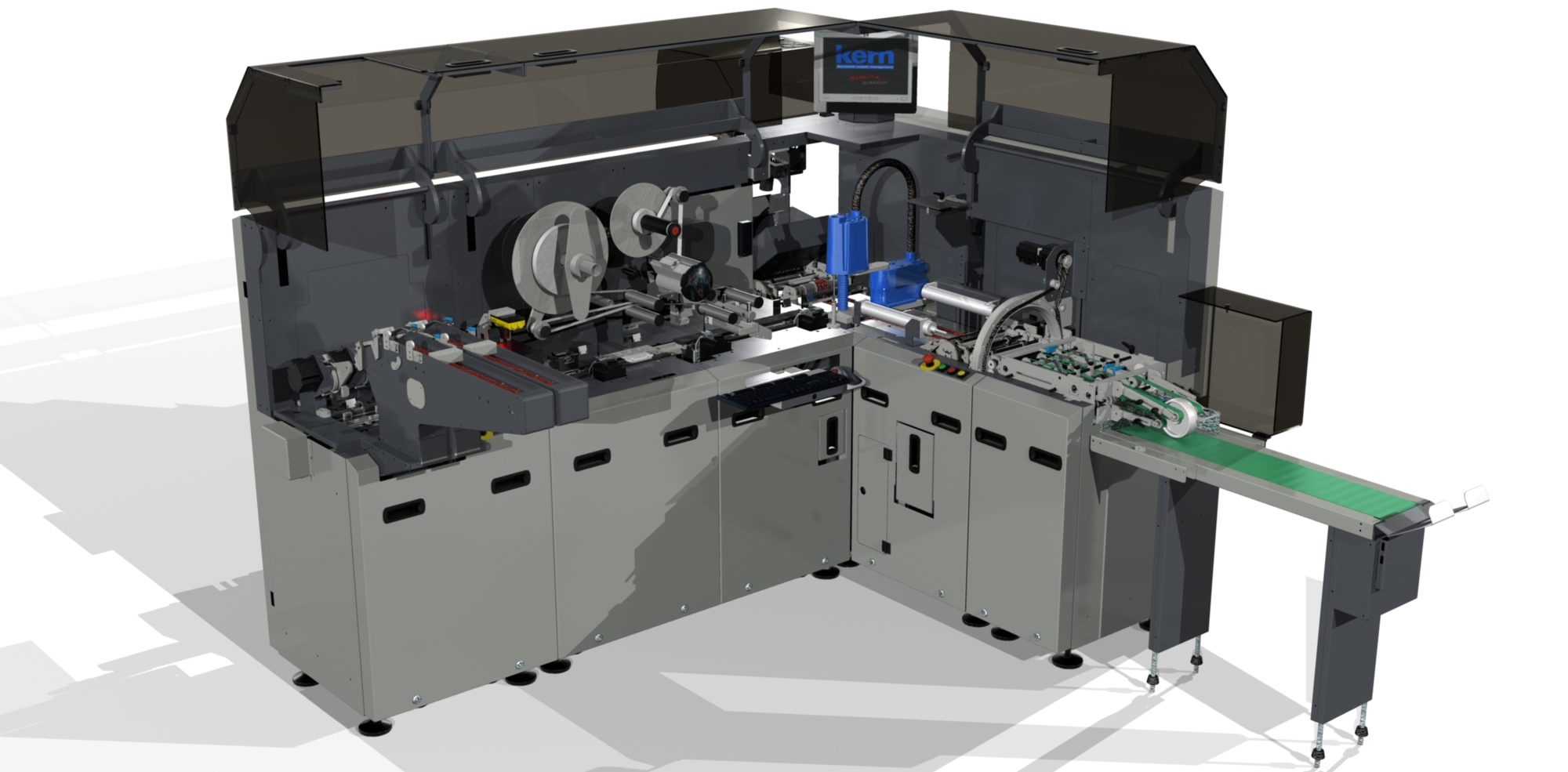 Kern launches K91 card affixing machine