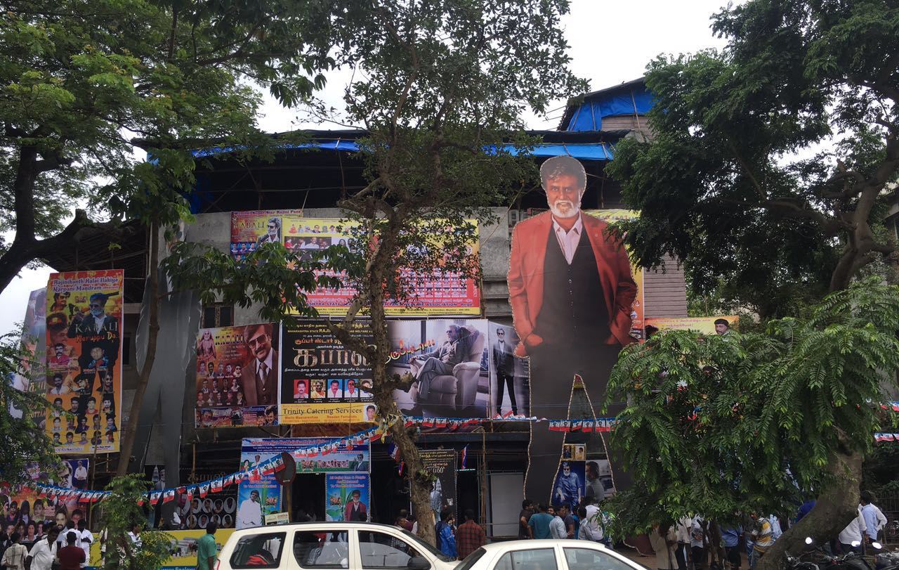 Rajinikanth fever grips India