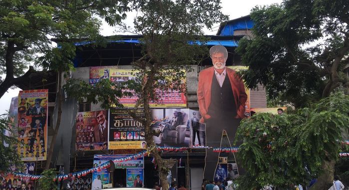 Glo produces Kabali poster on the HP Indigo 10000