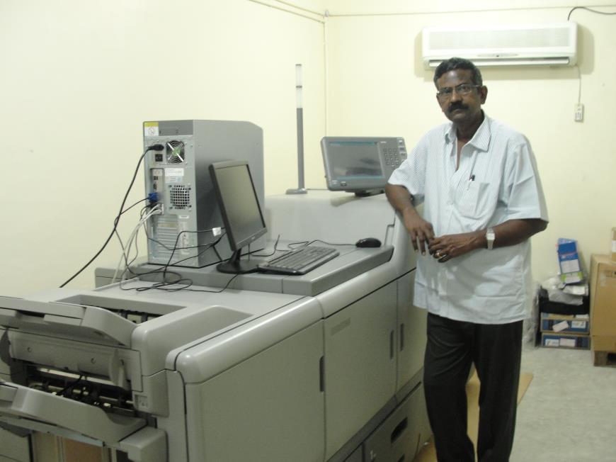 Kaliswari Group of Sivakasi gets Heidelberg’s digital and cutting solutions