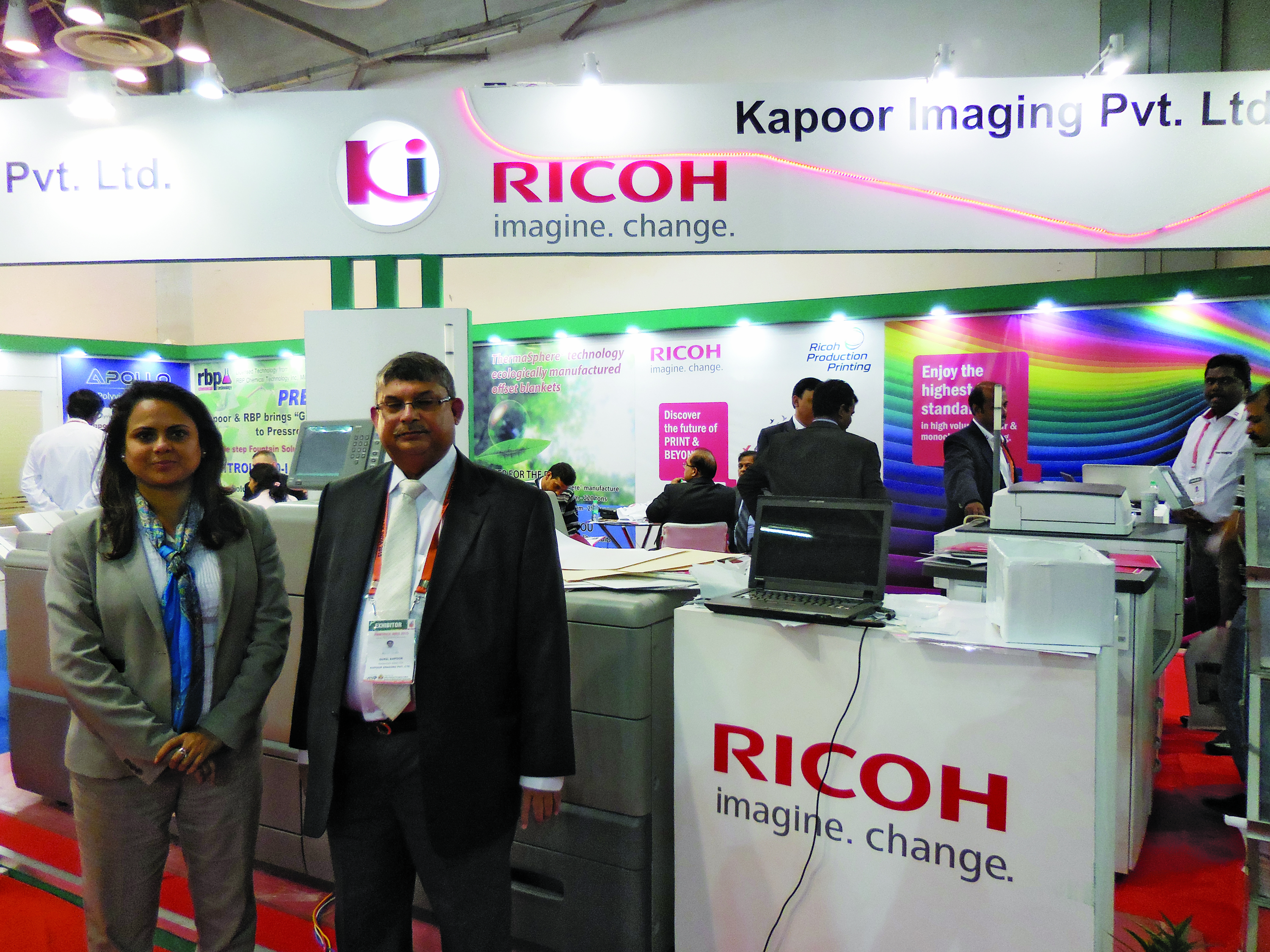 Chennai's Kapoor Imaging attracts customers with its Ricoh portfolio