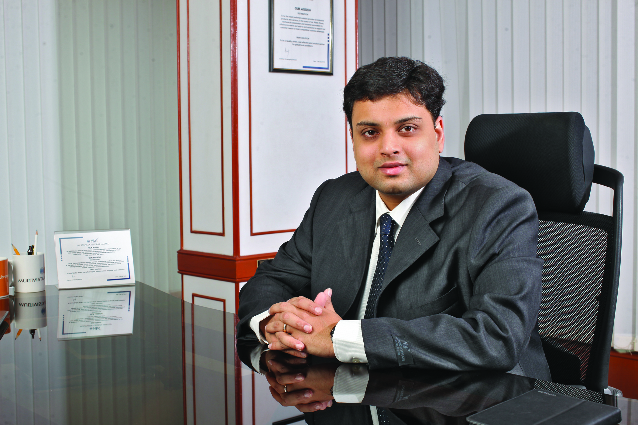 A day in the life of Multivista's Karthik