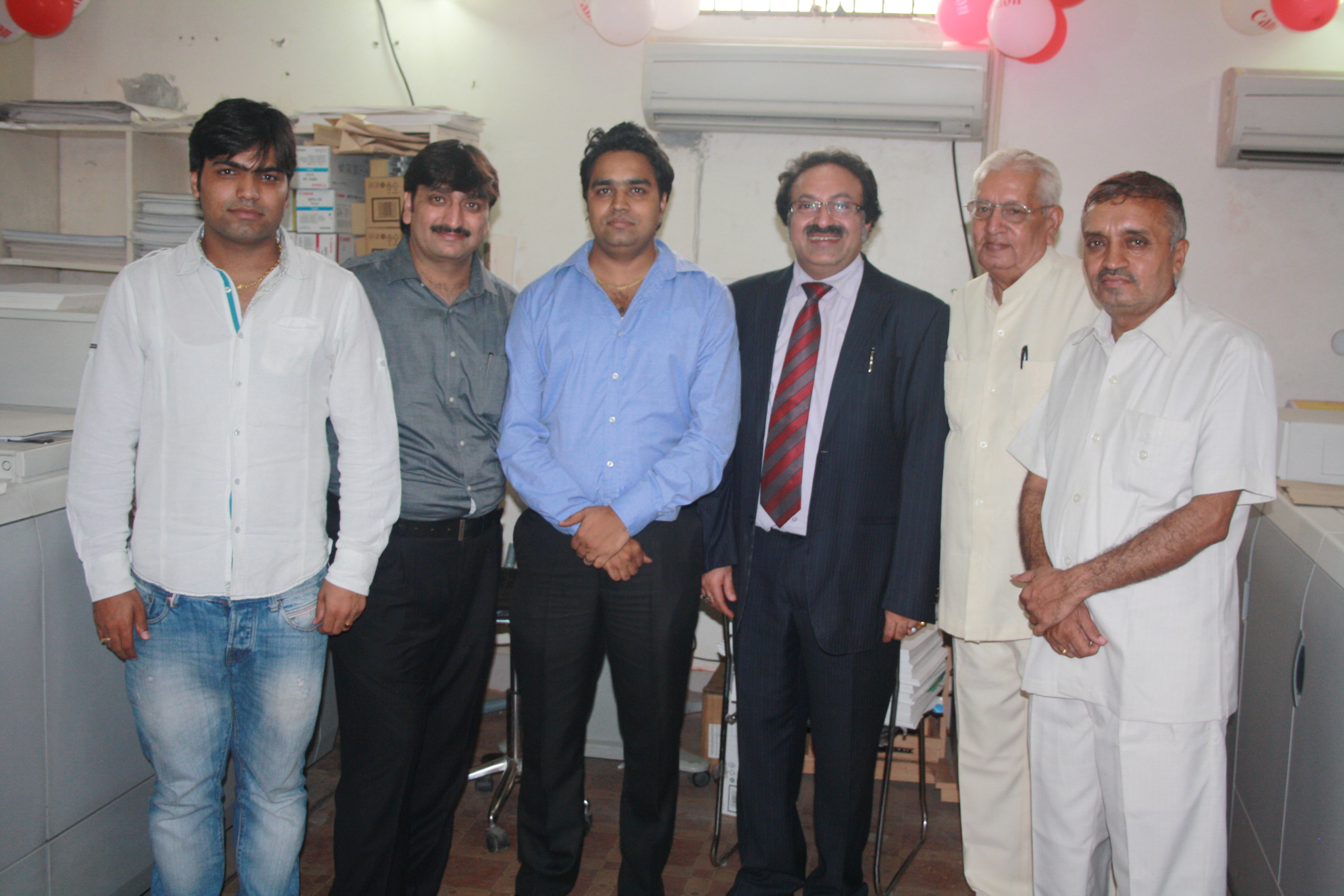 Canon notches a hundred with installation at Dharam Reprographics