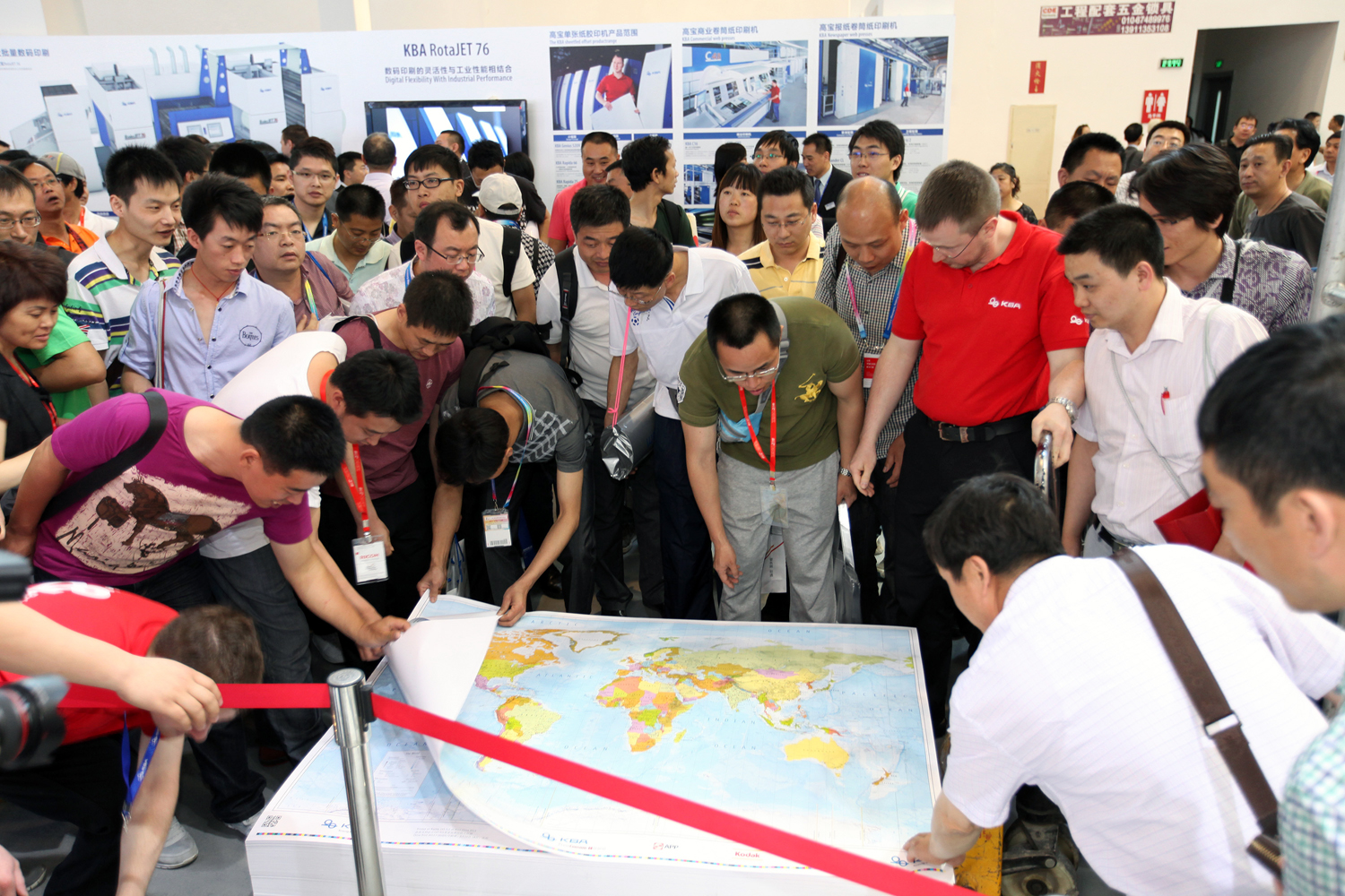 KBA to unveil new medium-format press at Print China