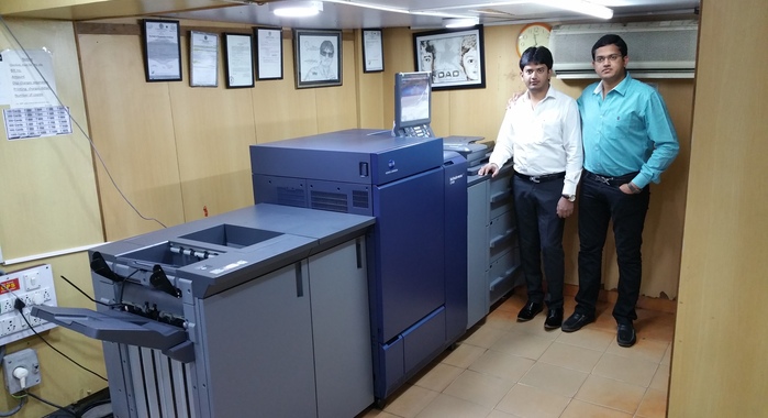 KGN gets five Konica Minolta presses boost