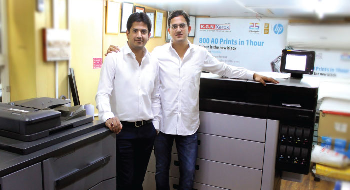 KGN Xerox: The strategy is to upgrade every three years