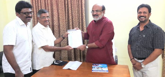 KMPA submits memorandum on GST