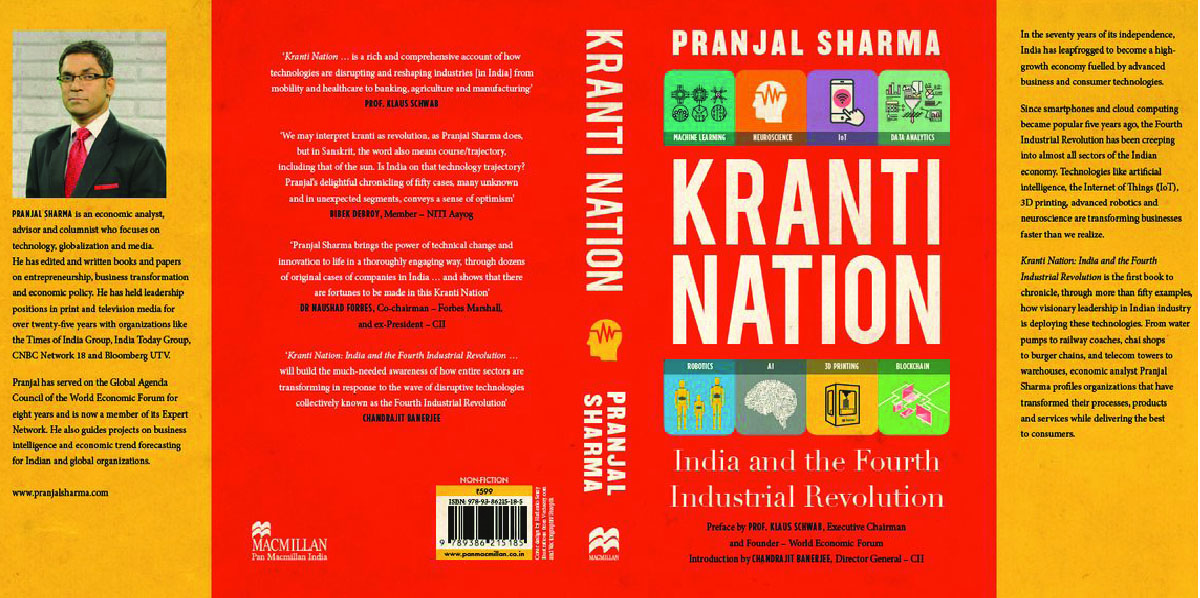 Case studies of how Industry 4.0 is changing the country