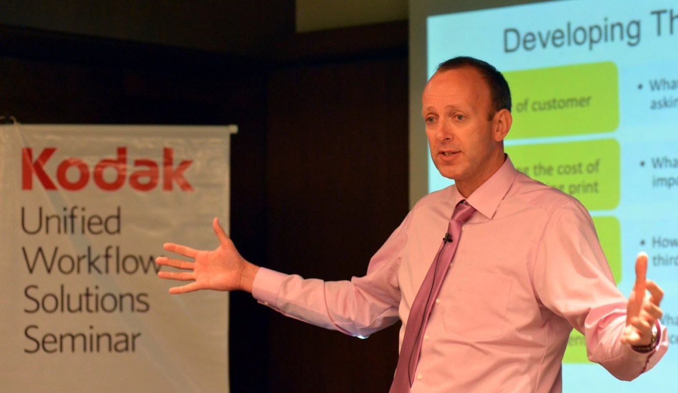Kodak organises a conference to promote Unified Workflow Solutions