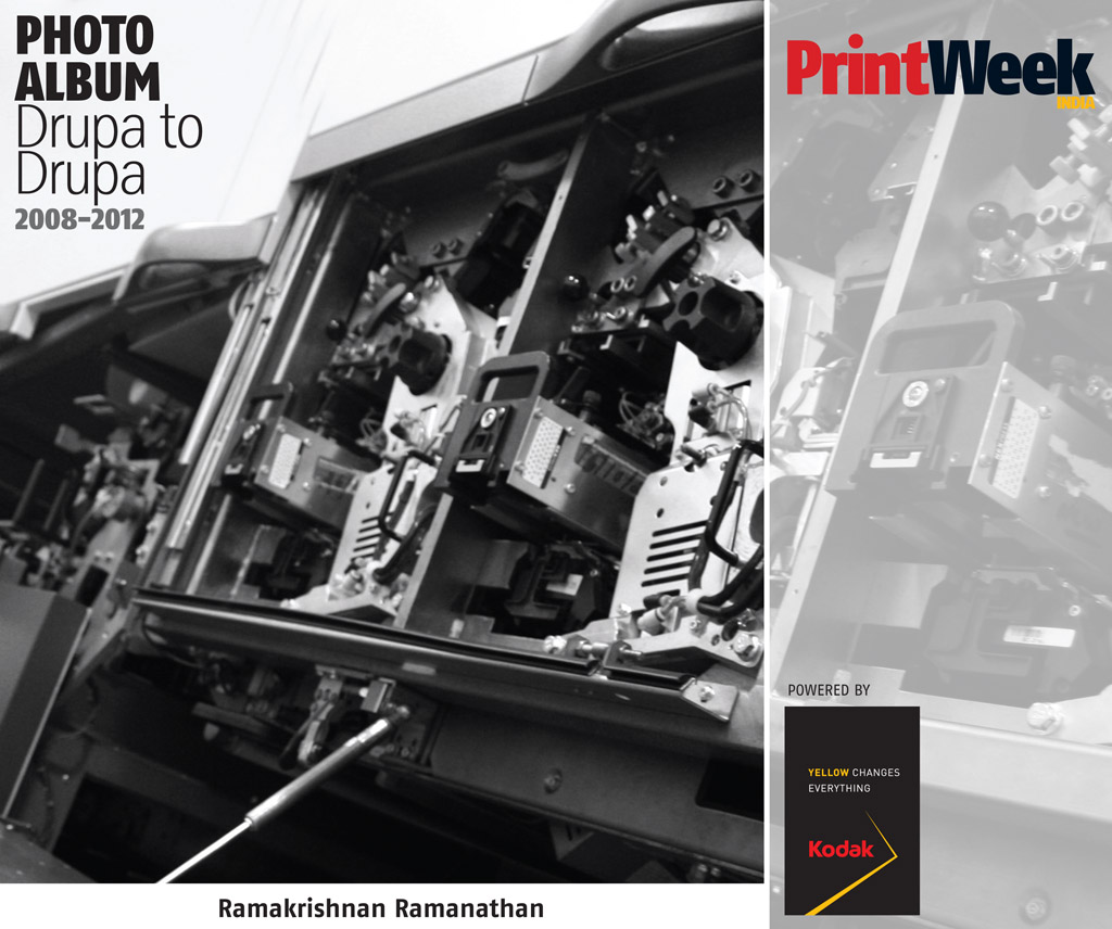 A photo journey: From Drupa 2008 to Drupa 2012