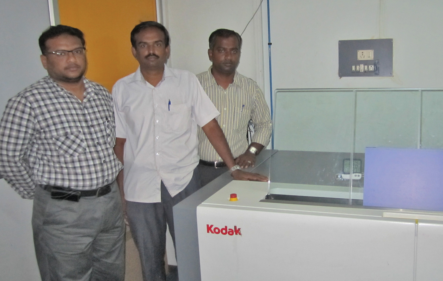 Digital Plate System installs fourth Kodak Trendsetter