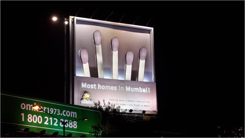 Kolte-Patil’s innovative OOH campaign
