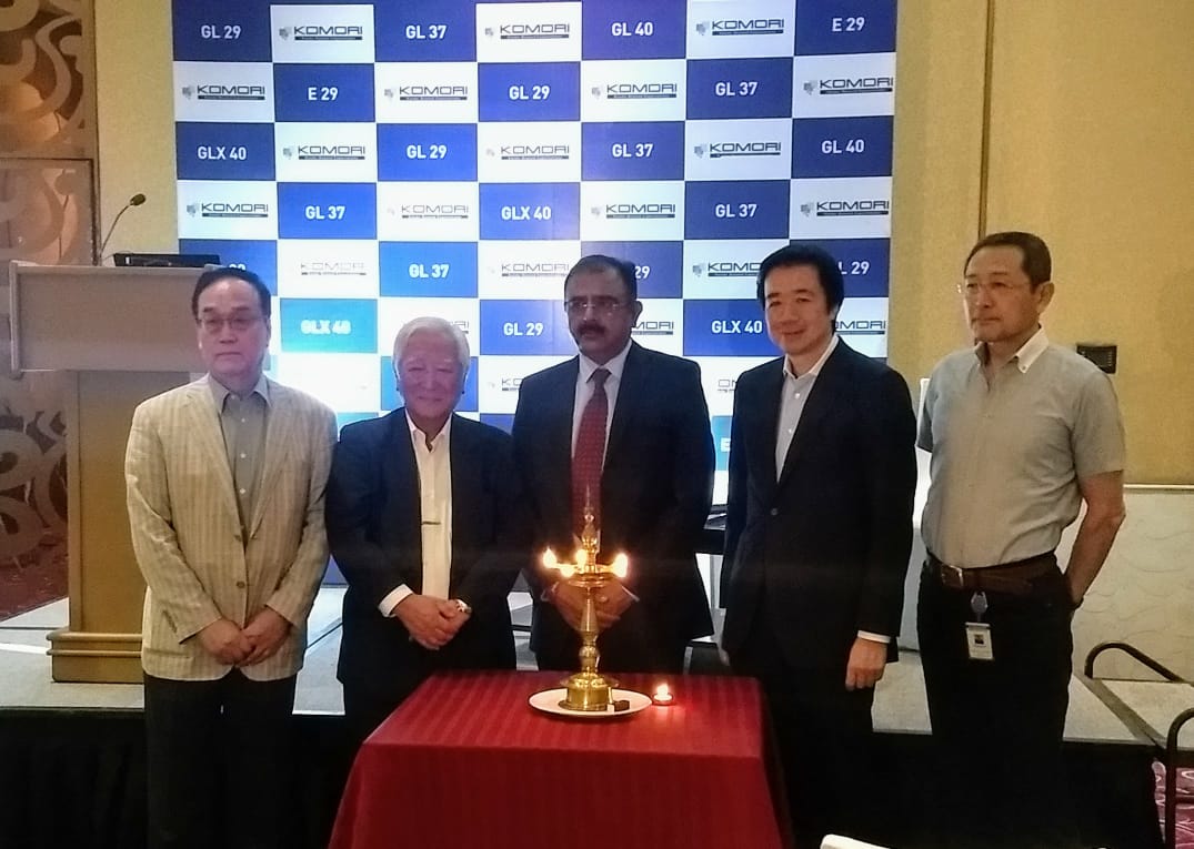 Komori continues installation spree; Insight sells 20 presses since April