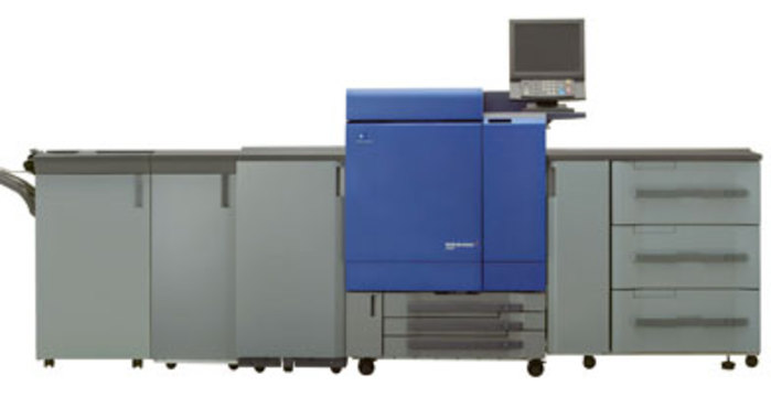 Konica Minolta organises demo for Accurio Press C6100