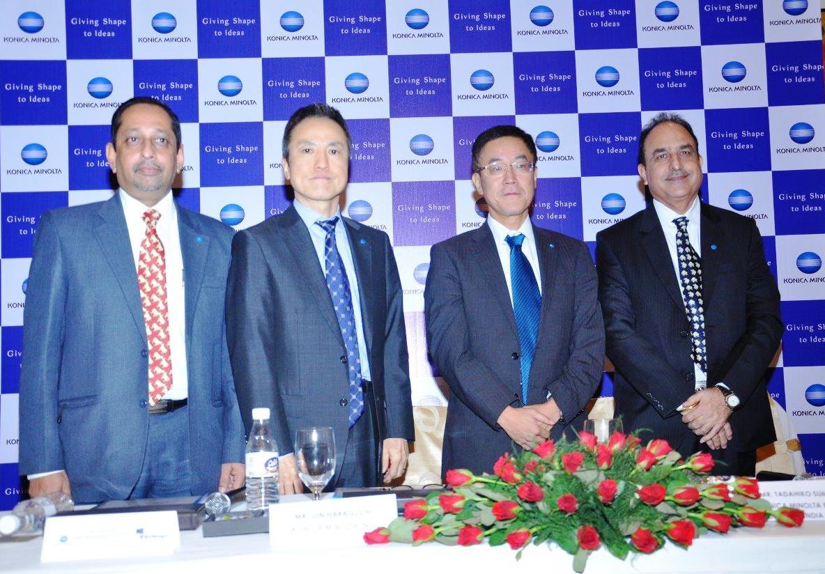 Konica Minolta reasserts its commitment to Indian print market