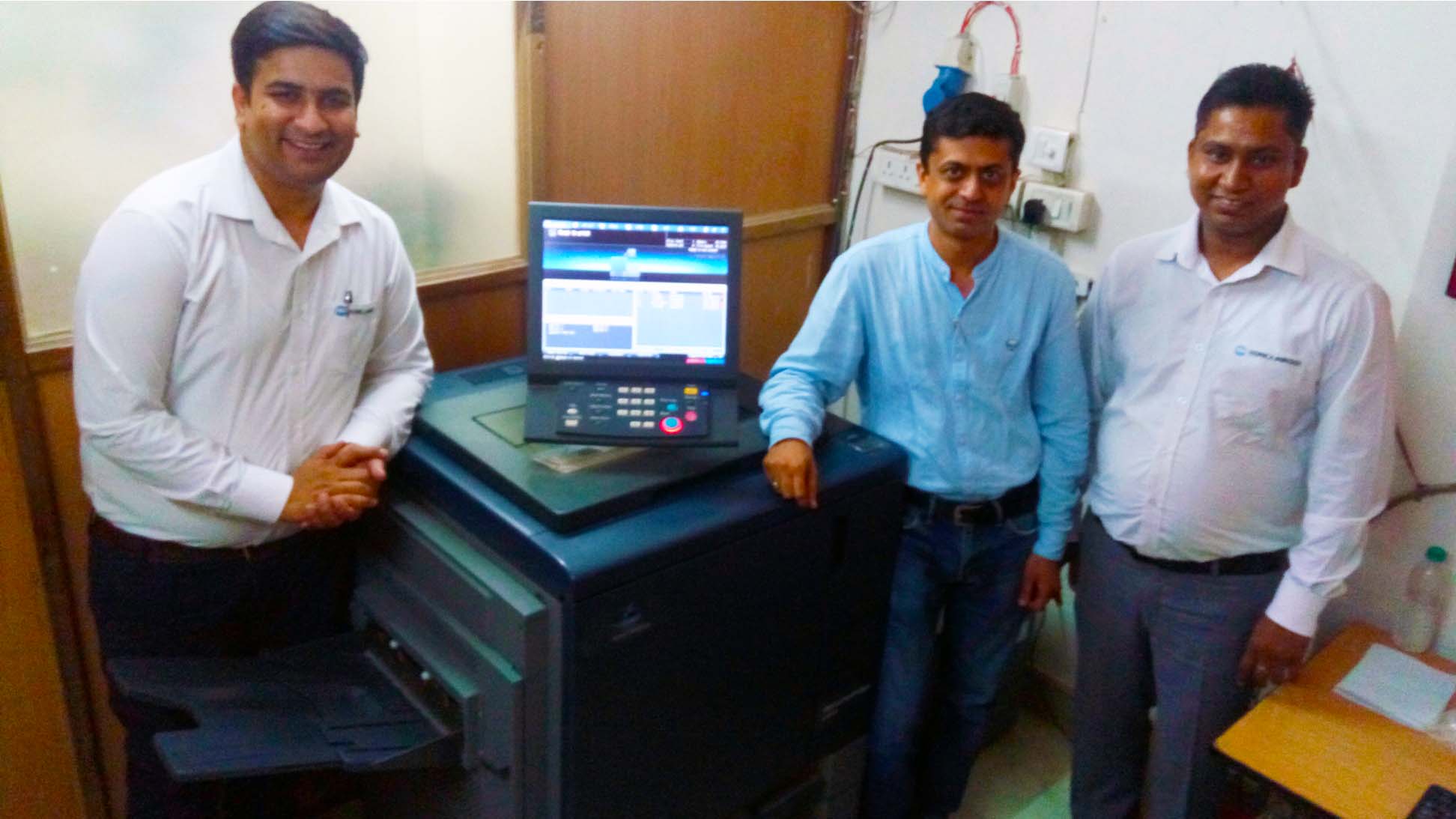 Delhi’s Concepts installs KM’s Accurio Press C2070