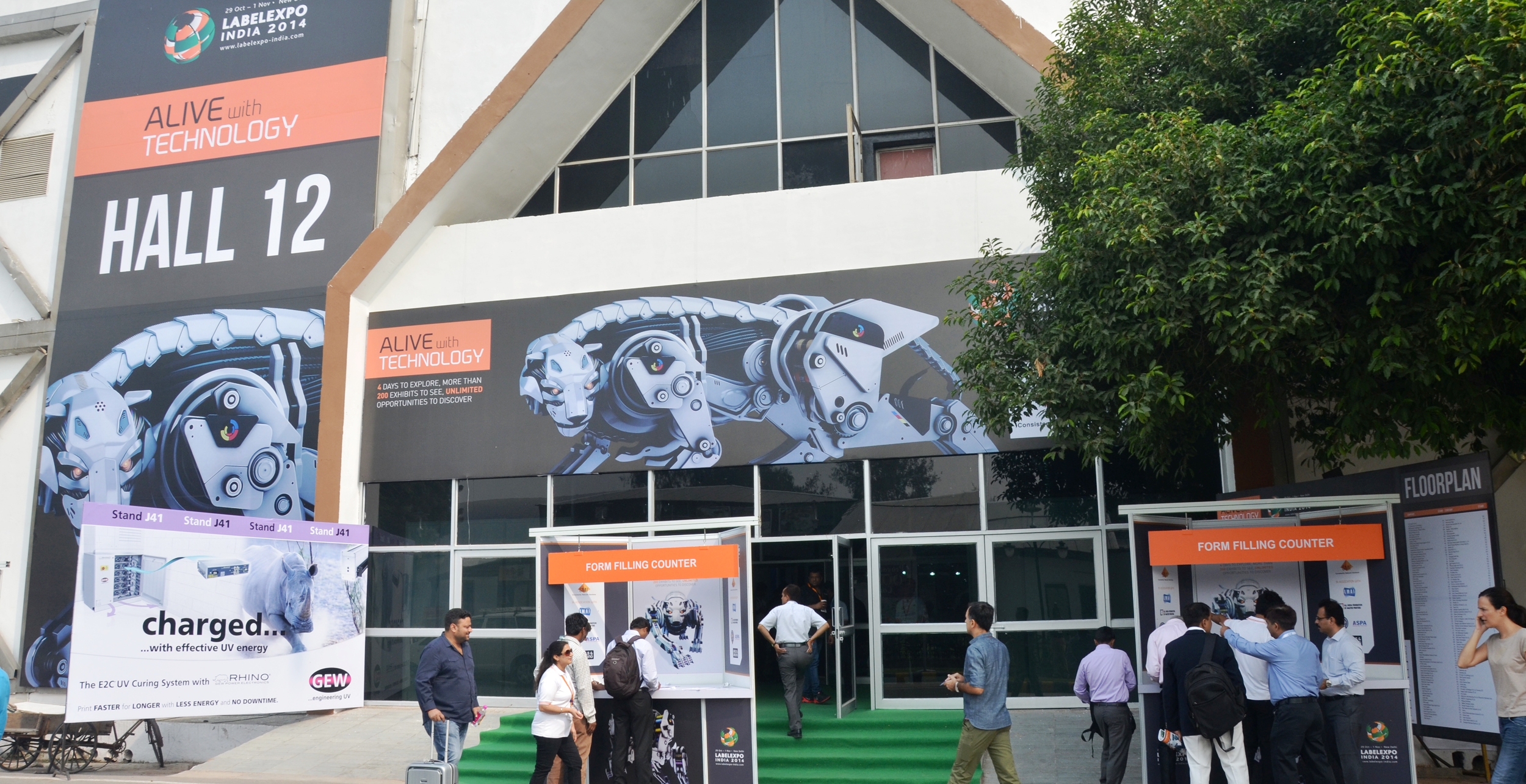 Bigger is the keyword for Labelexpo India 2016