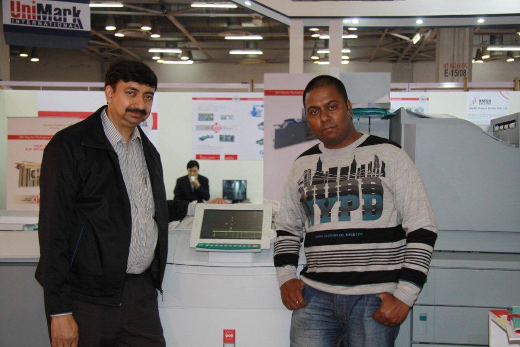 Laxman Print-O-Graphics invests in C7010VP and Oce VP 2110