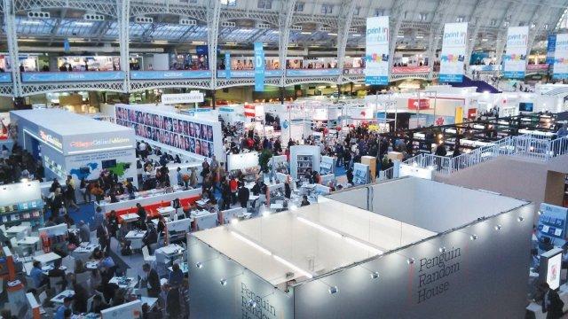 India show at the London Book Fair '16