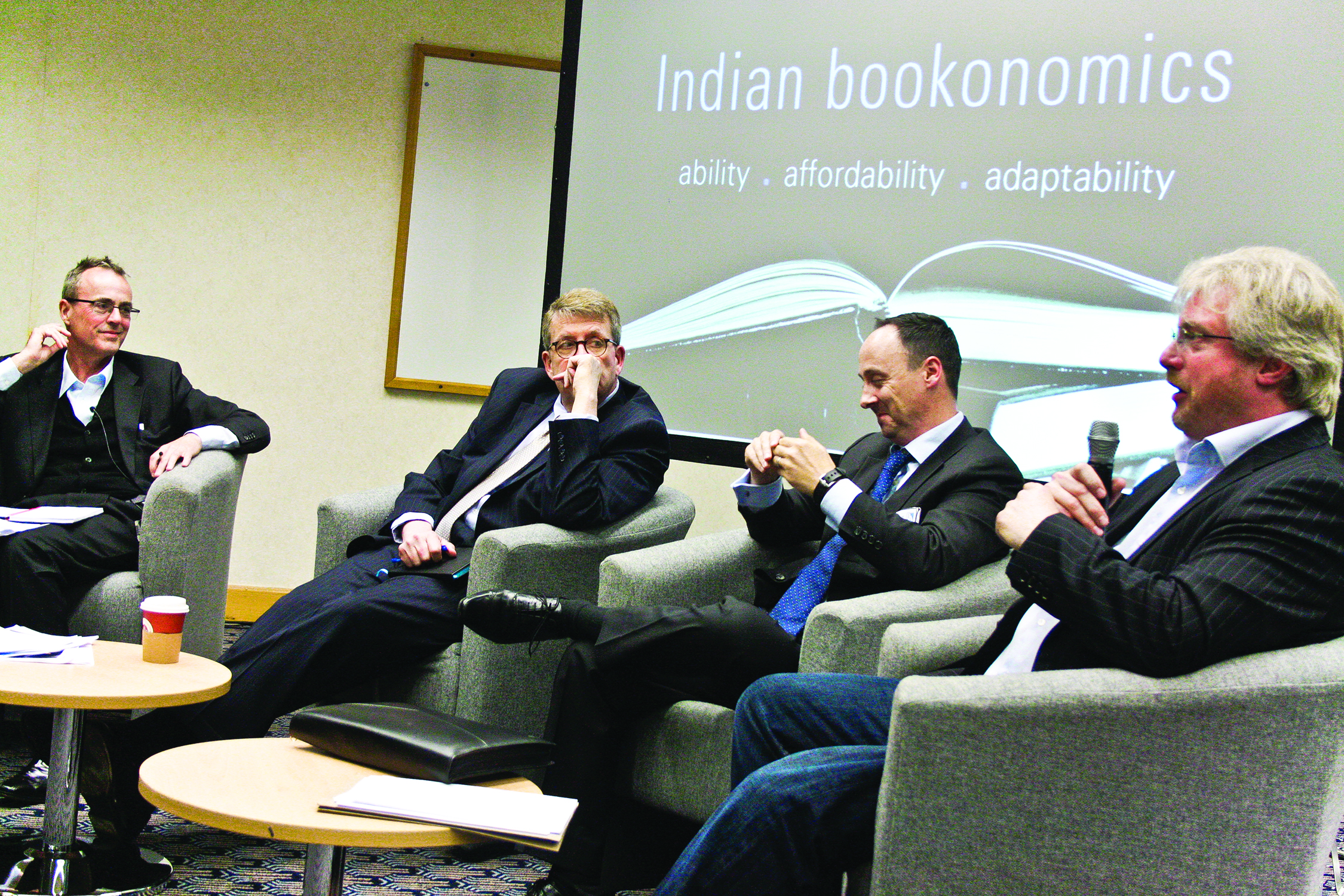 Global publishers mull over the Book City concept at LBF