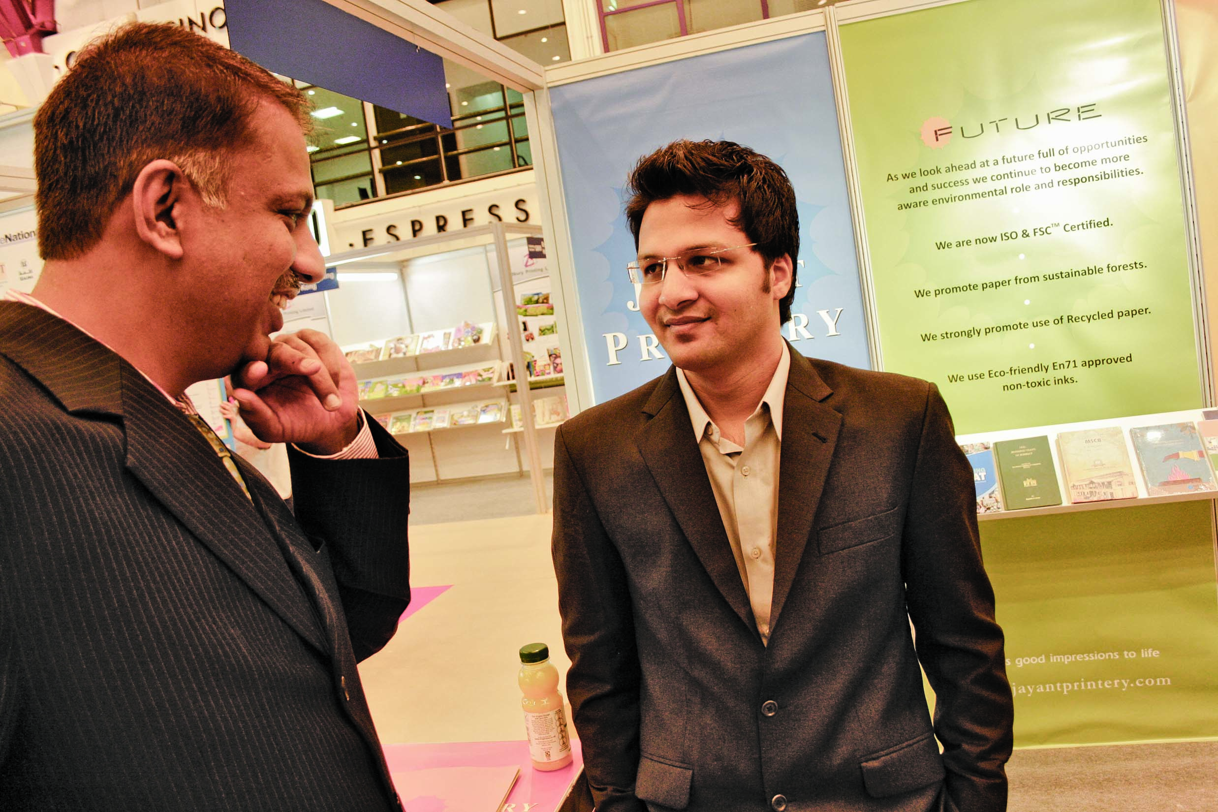 Indian Noon puts forth the Book City agenda to international publishers