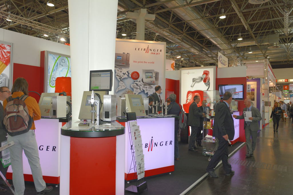 Leibinger demonstrates JET3 and JET2neo inkjet printers; launches new inkjet inks