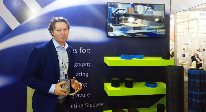 Ligum discusses benefits of laser-engraved elastomeric sleeves for flexo