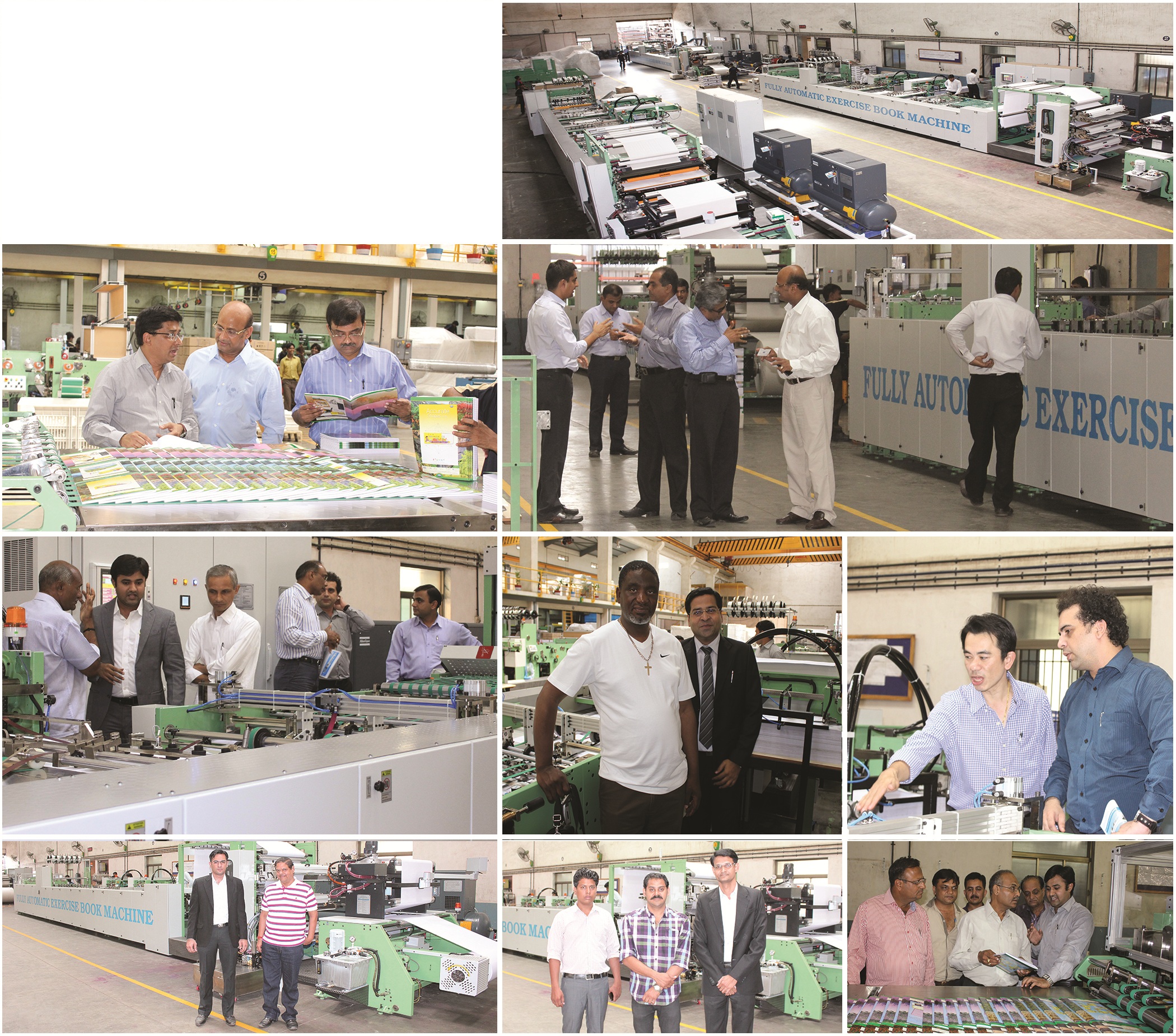 Line O Matic hosts live demonstration of the upgraded Nova RB104