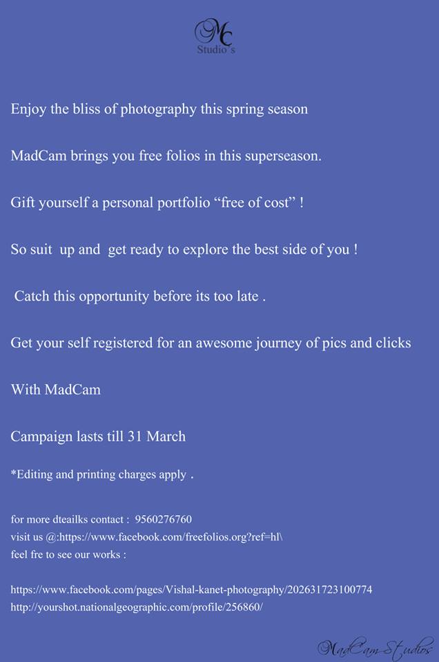 Gift Yourself a Personal Portfolio "Free of Cost"!