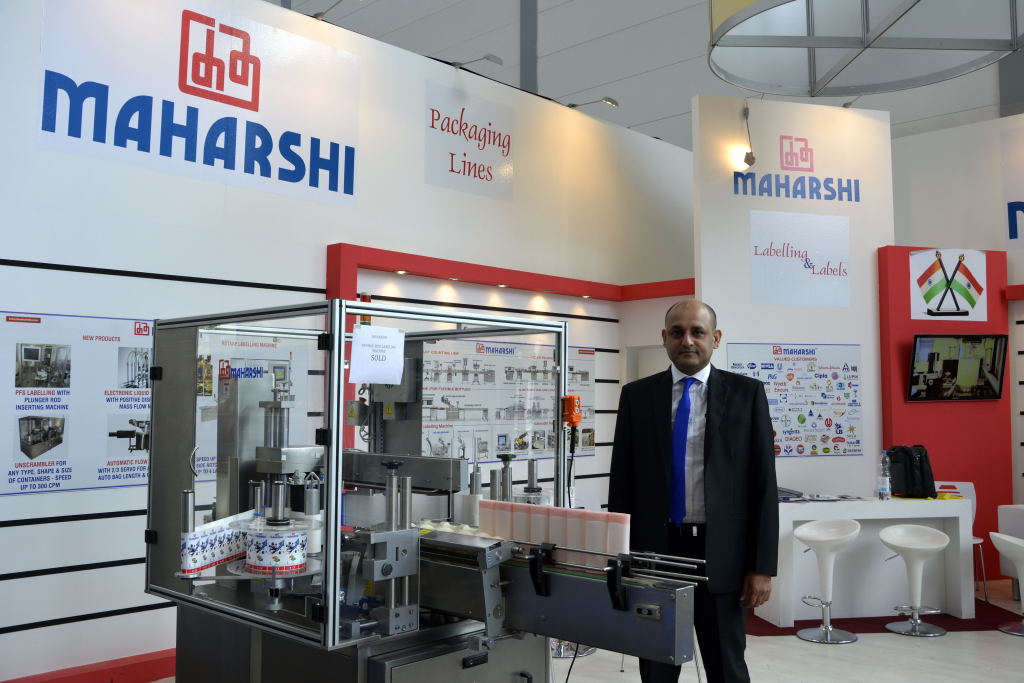 Maharshi Udhyog marks a successful Interpack