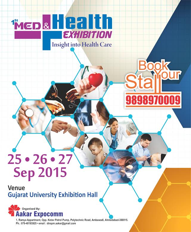 MED & Health Exhibition 2015 - Insight into Health Care
