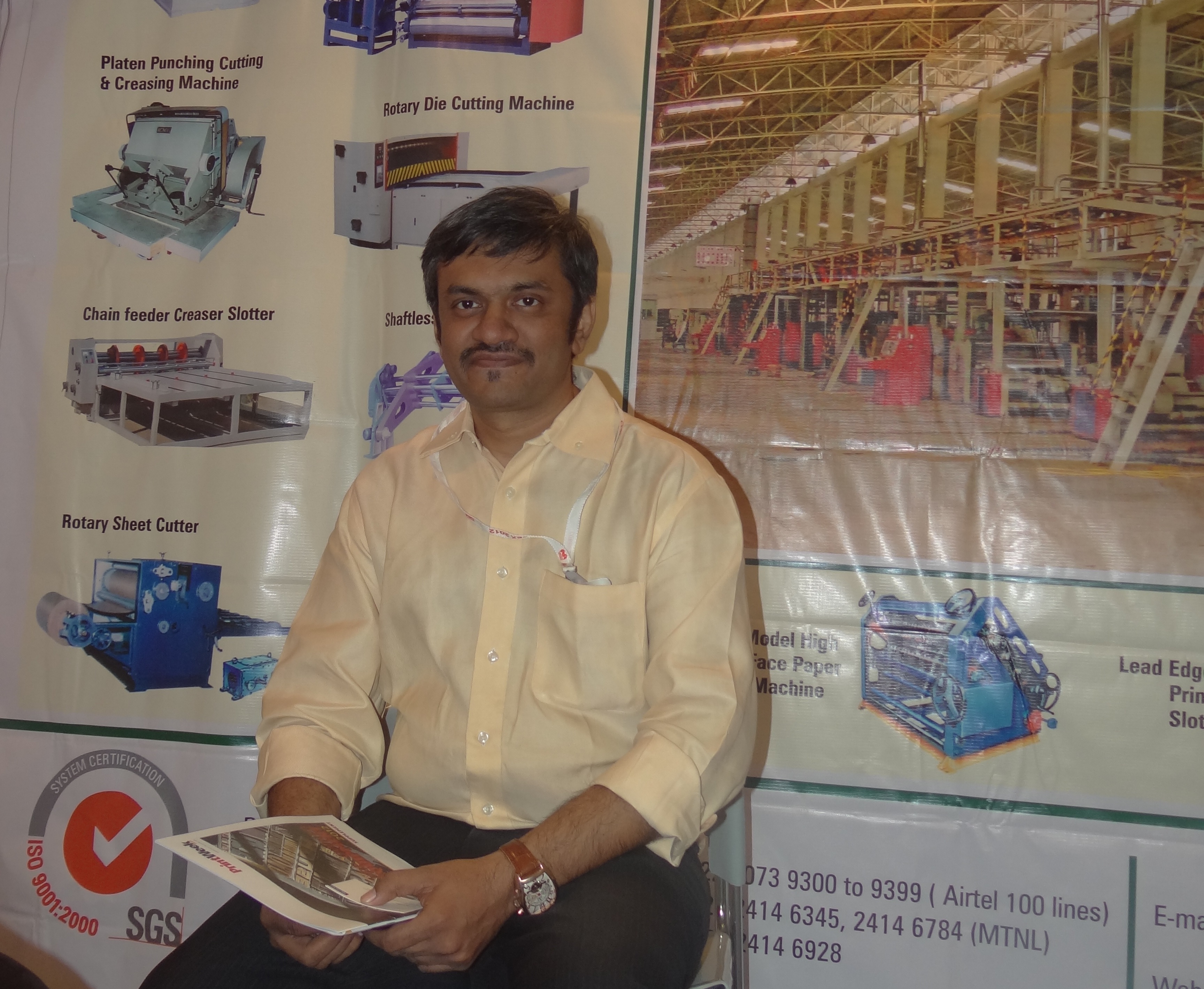 Acme highlights success of TCY Machinery