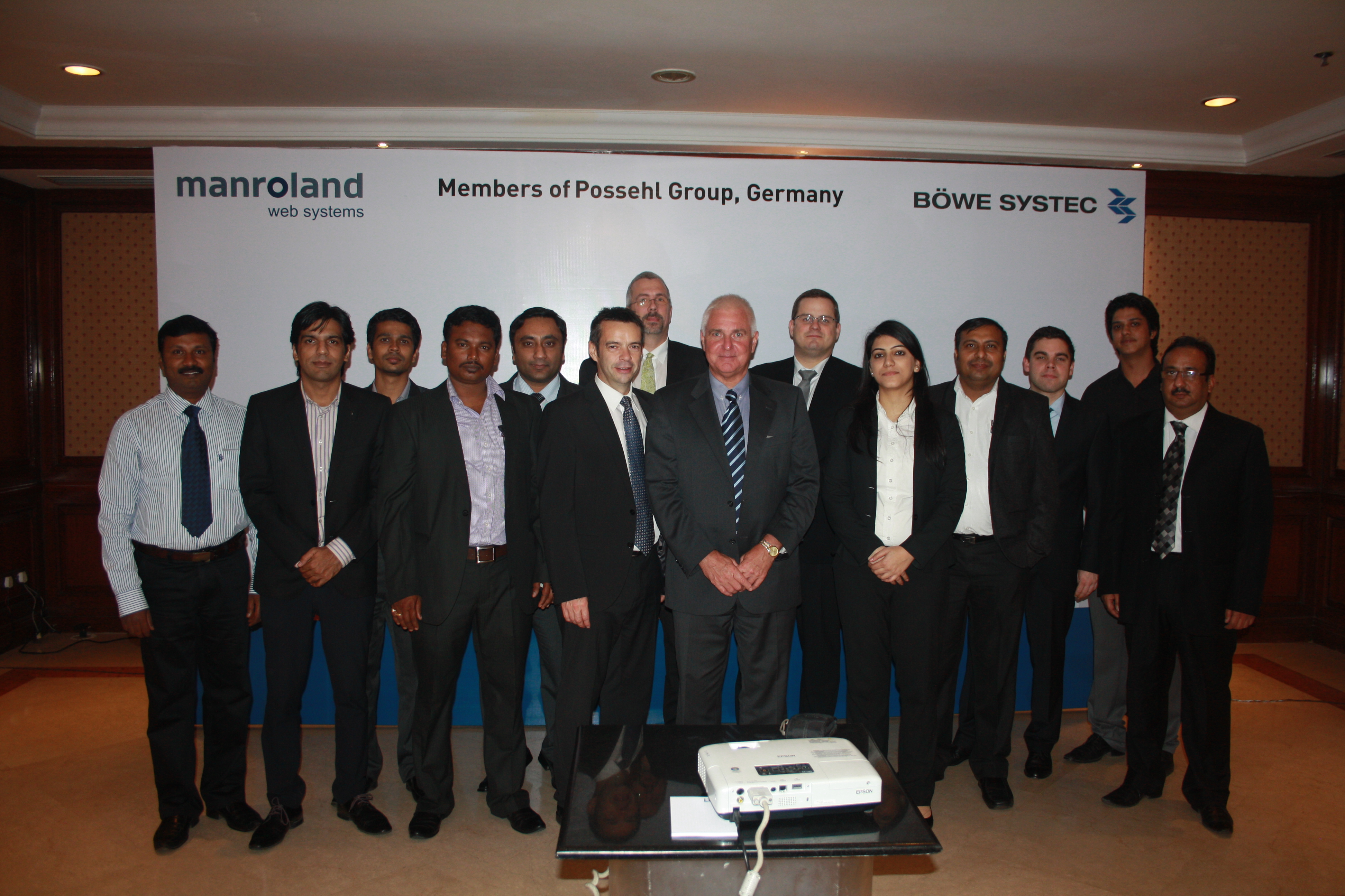 Manroland India and Bowe Systec ink partnership deal