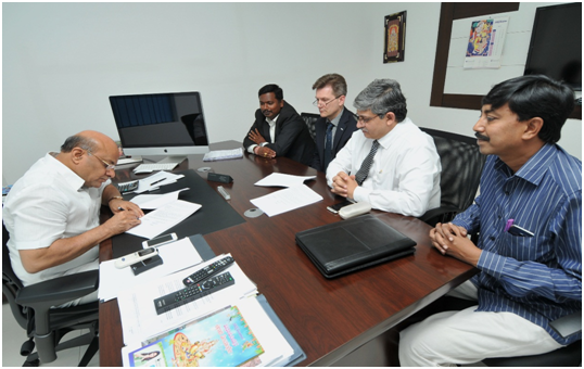 Namaste Telangana orders Manroland Cromoman 4x1