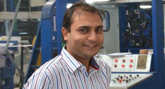 Under Forty: Manu Choudhary (CDC Printers)