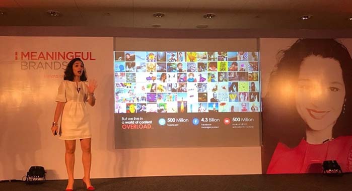 "There is still hope for brands in India": Maria Garrido