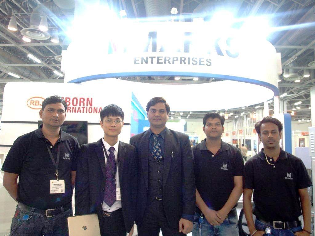 Debutant Marks Enterprises seals two deals at Labelexpo