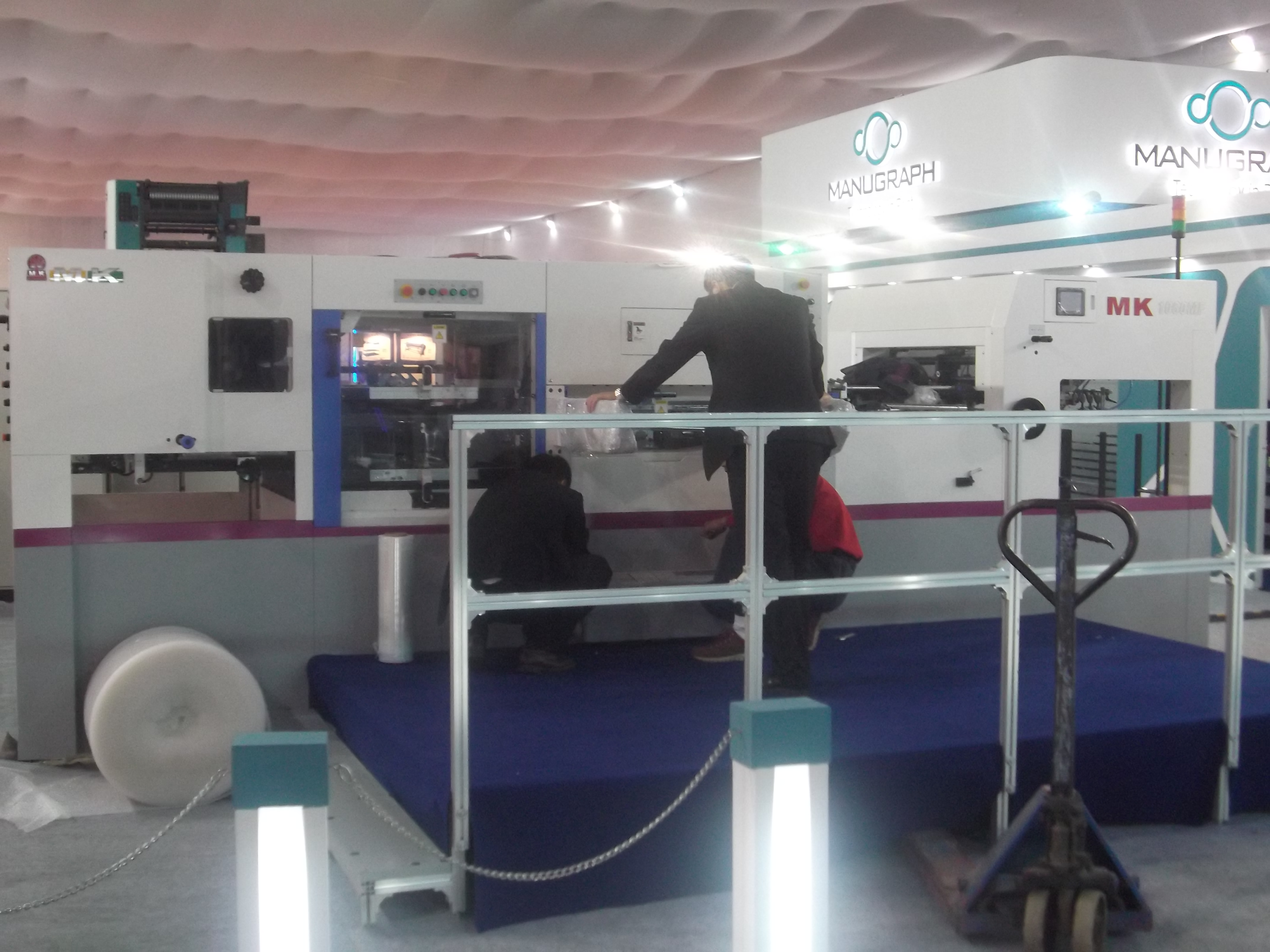 Manugraph to mark its presence along with Masterwork at China Print