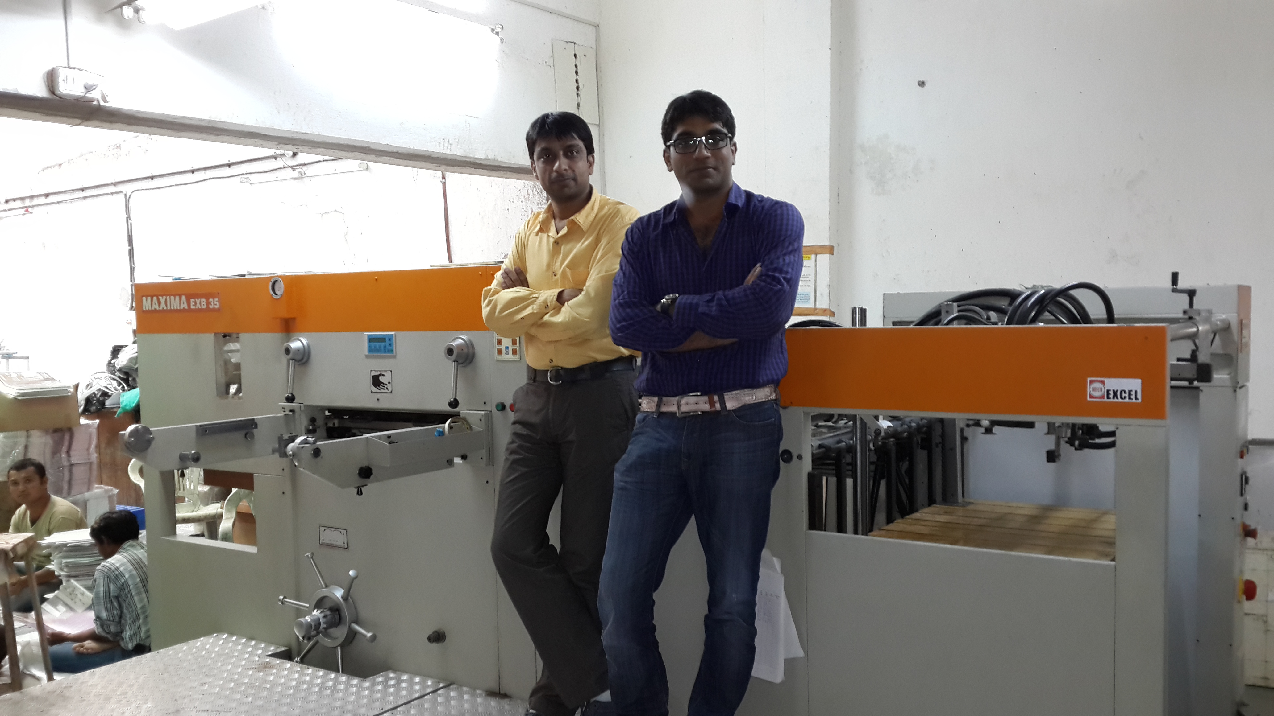 Excel installs its sixth Maxima die-cutting machine in Vadodara