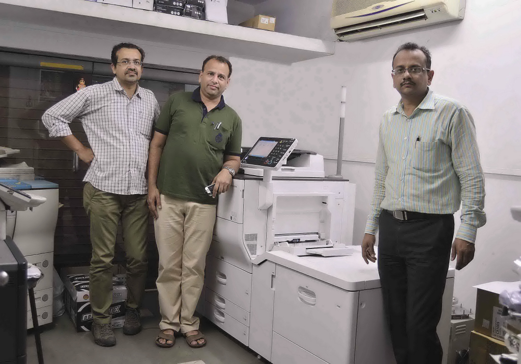 Mblem Digital expands services with a new Ricoh machine