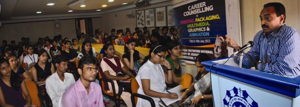 M C National University organises a seminar on scope of printing profession