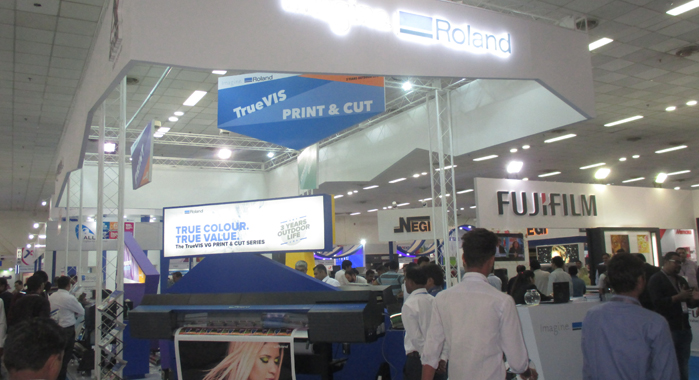 Signage sector escalates above entry levels at Media Expo 2017