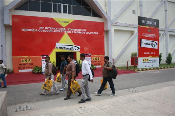 Media Expo New Delhi 2013 scheduled for late July