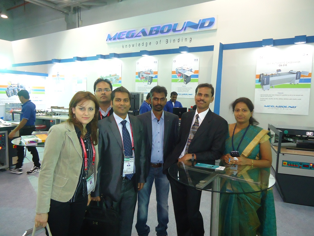 Megabound launches range of post-press equipment