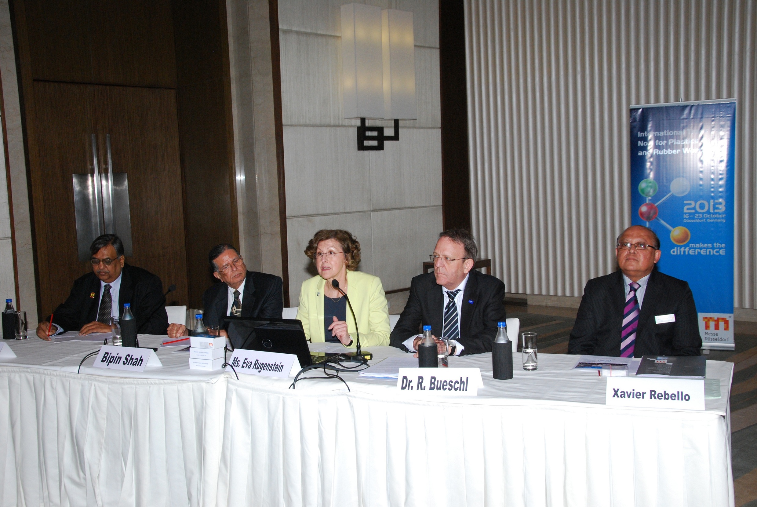 Messe Dusseldorf and Chinese print association launch annual China print conference in Mumbai