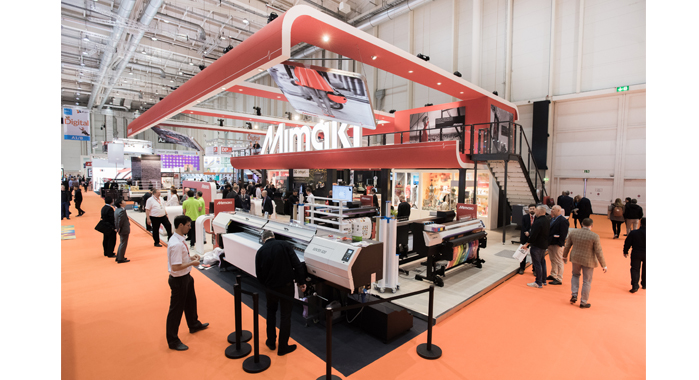 Mimaki set to present a range of wide-format printers at Fespa